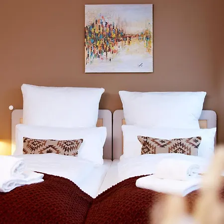 Westersuites - Cocoa - 1br Zentral Wlan 2 Betten Kueche *