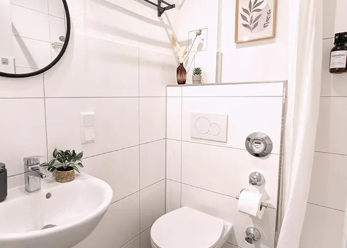 Apartment Westersuites - Cocoa - 1br Zentral Wlan 2 Betten Kueche *