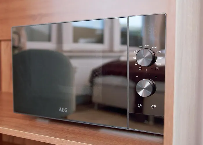 Westersuites - Cocoa - 1br Zentral Wlan 2 Betten Kueche Apartment *