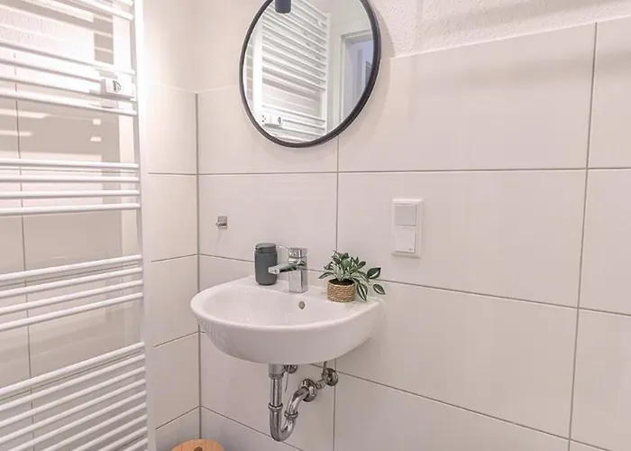 Apartment Westersuites - Cocoa - 1br Zentral Wlan 2 Betten Kueche Bremen