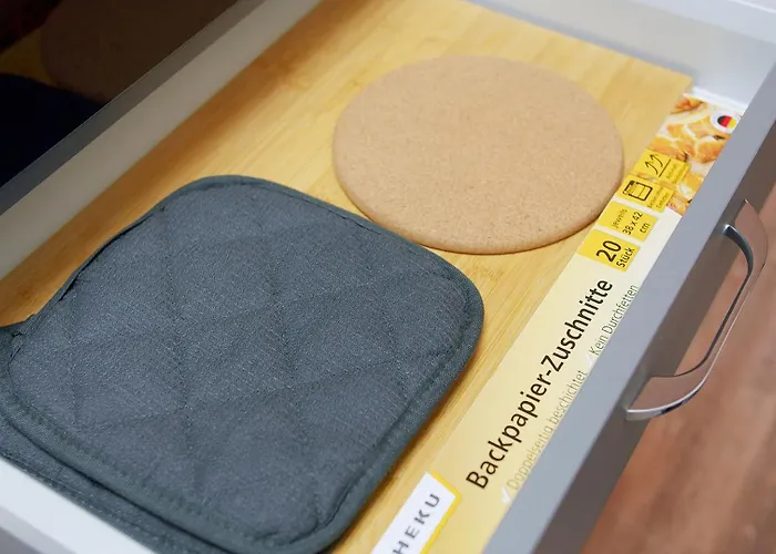 Westersuites - Cocoa - 1br Zentral Wlan 2 Betten Kueche Apartment