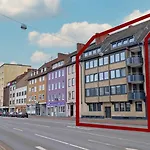 Westersuites - Cocoa - 1br Zentral Wlan 2 Betten Kueche