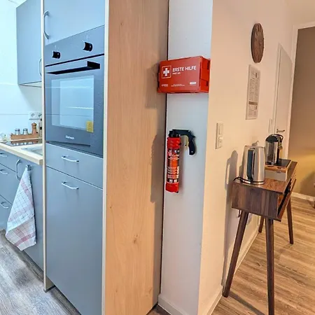Westersuites - Cocoa - 1br Zentral Wlan 2 Betten Kueche *