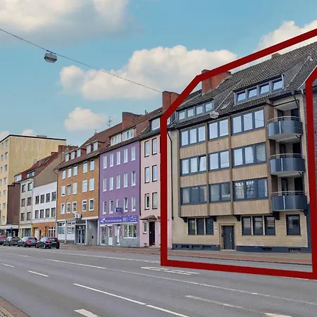 Westersuites - Cocoa - 1br Zentral Wlan 2 Betten Kueche