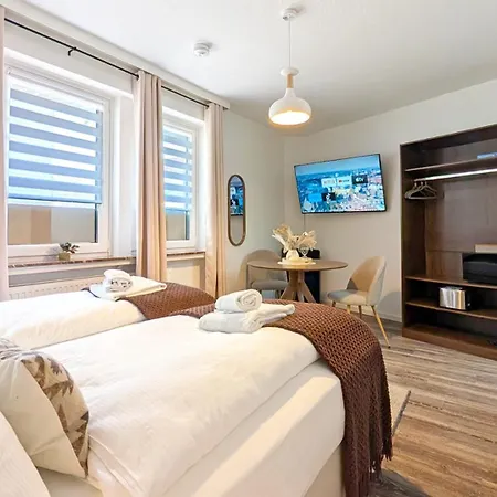 Westersuites - Cocoa - 1br Zentral Wlan 2 Betten Kueche Апартаменти Бремен