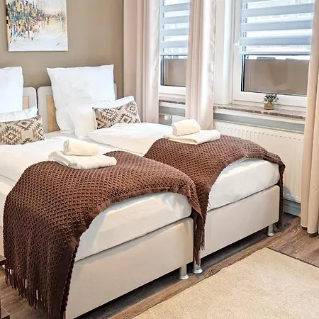 Westersuites - Cocoa - 1br Zentral Wlan 2 Betten Kueche Апартаменти