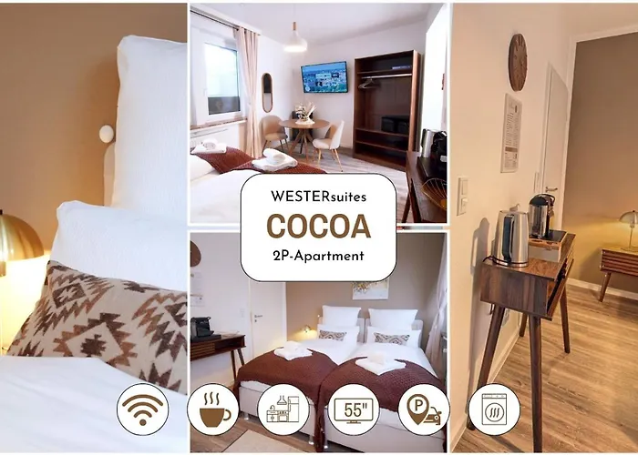 Westersuites - Cocoa - Zentral 1br Kueche Wlan Bremen