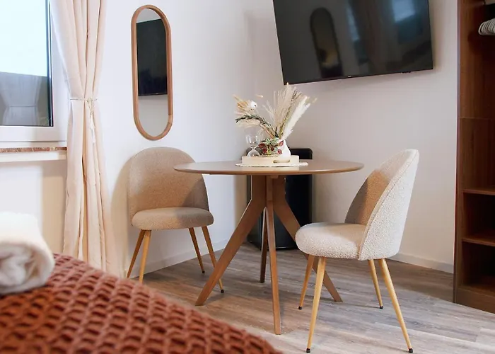 Westersuites - Cocoa - Zentral 1br Küche Wlan Brema