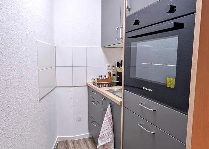 Westersuites - Cocoa - Zentral 1br Kueche Wlan Brême