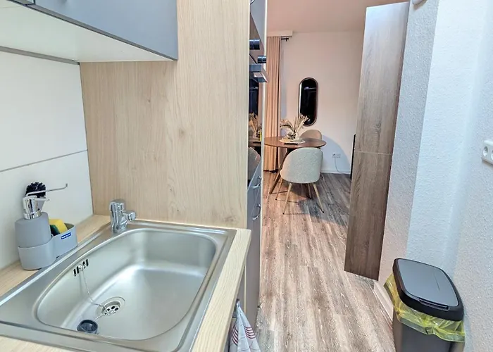 Appartement Westersuites - Cocoa - Zentral 1br Kueche Wlan