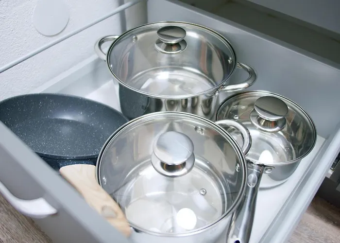 Westersuites - Cocoa - Zentral 1br Kueche Wlan Apartment *