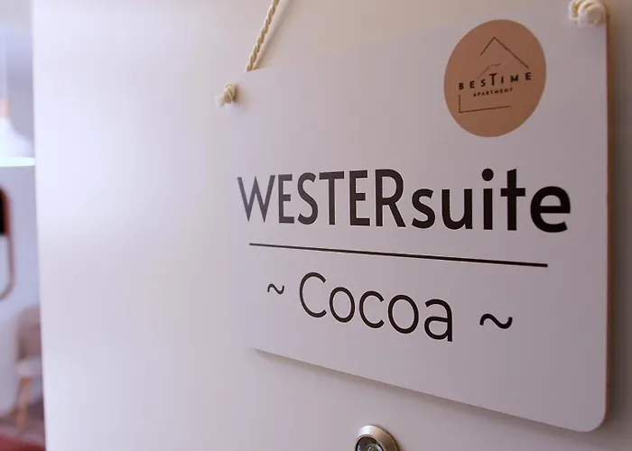 Westersuites - Cocoa - Zentral 1br Kueche Wlan Apartment